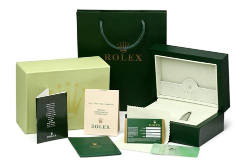 emballage rolex|Rolex paper card.